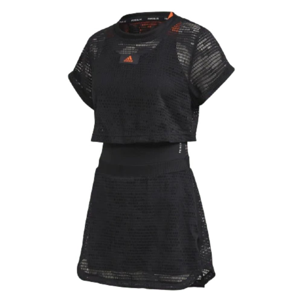Adidas All-In-One Primeblue Women Tennis Dress Black